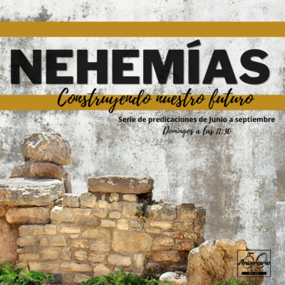 Nehemías - Construyendo nuestro futuro - instragram